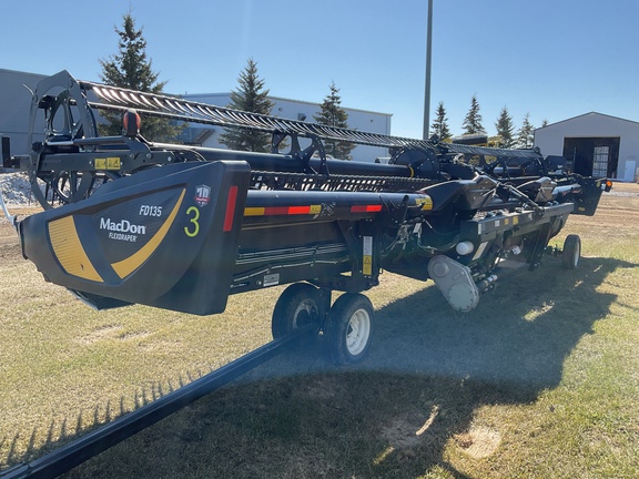Used 2019 MacDon FD135 Combine Platforms at Horizon Ag & Turf in Westlock, AB - Photo4