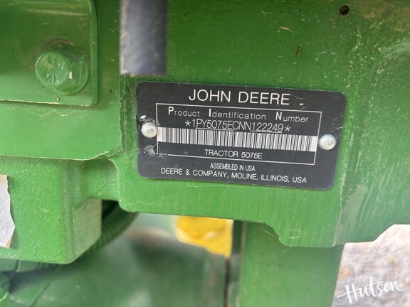Photo of 2022 John Deere 5075E