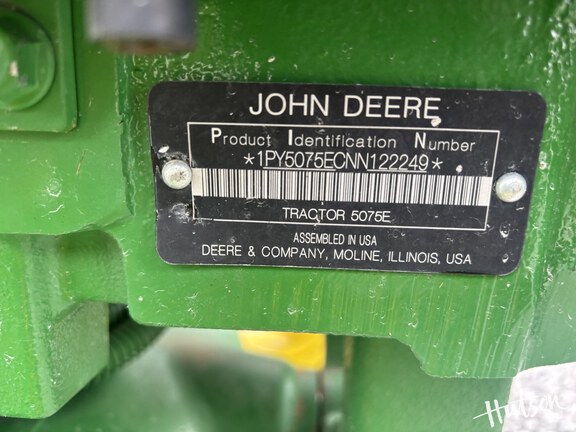 Photo of 2022 John Deere 5075E