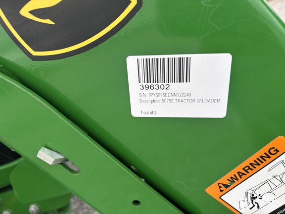 Photo of 2022 John Deere 5075E