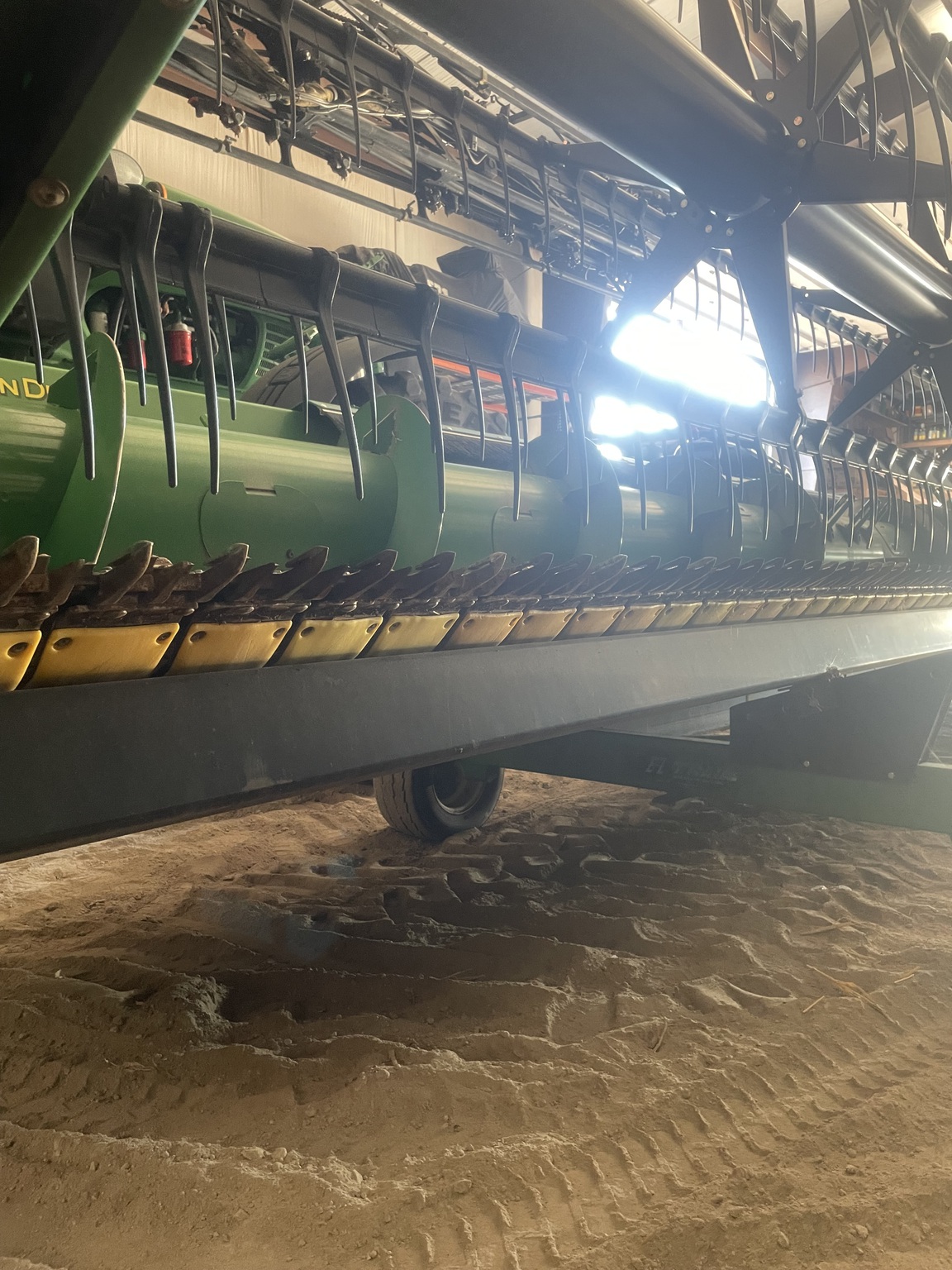 2012 John Deere 625F Image 5