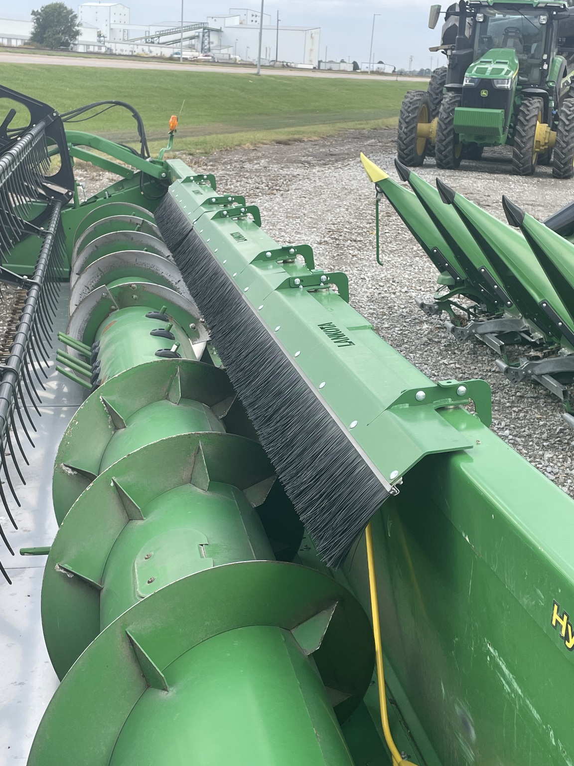 2012 John Deere 625F Image 7