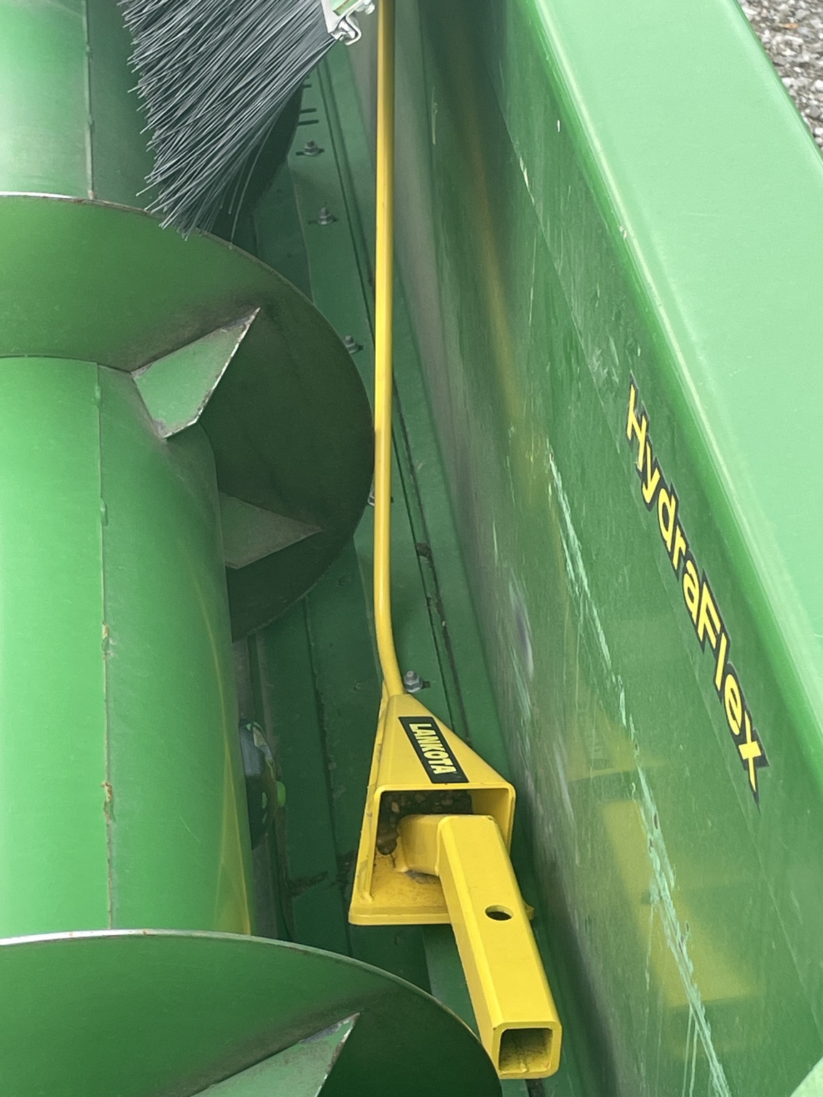 2012 John Deere 625F Image 8