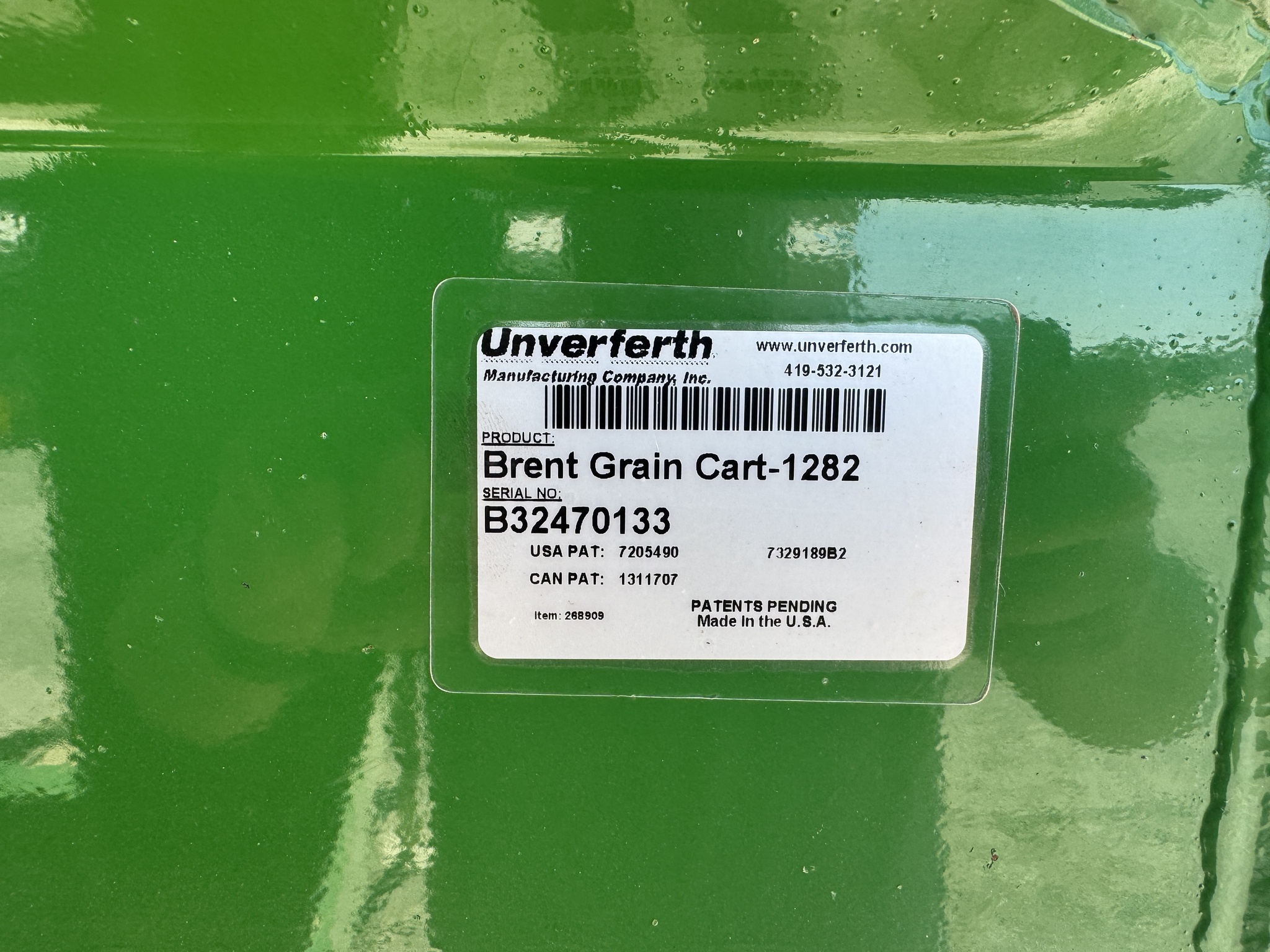 2014 Brent 1282 Image 2