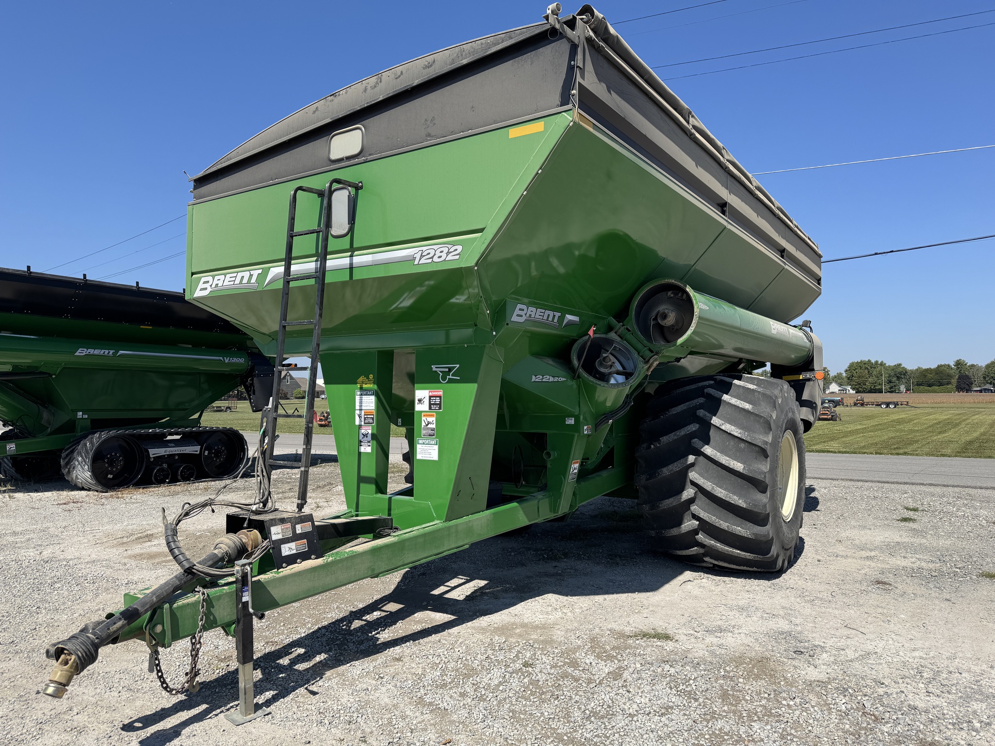 2014 Brent 1282 Image 5