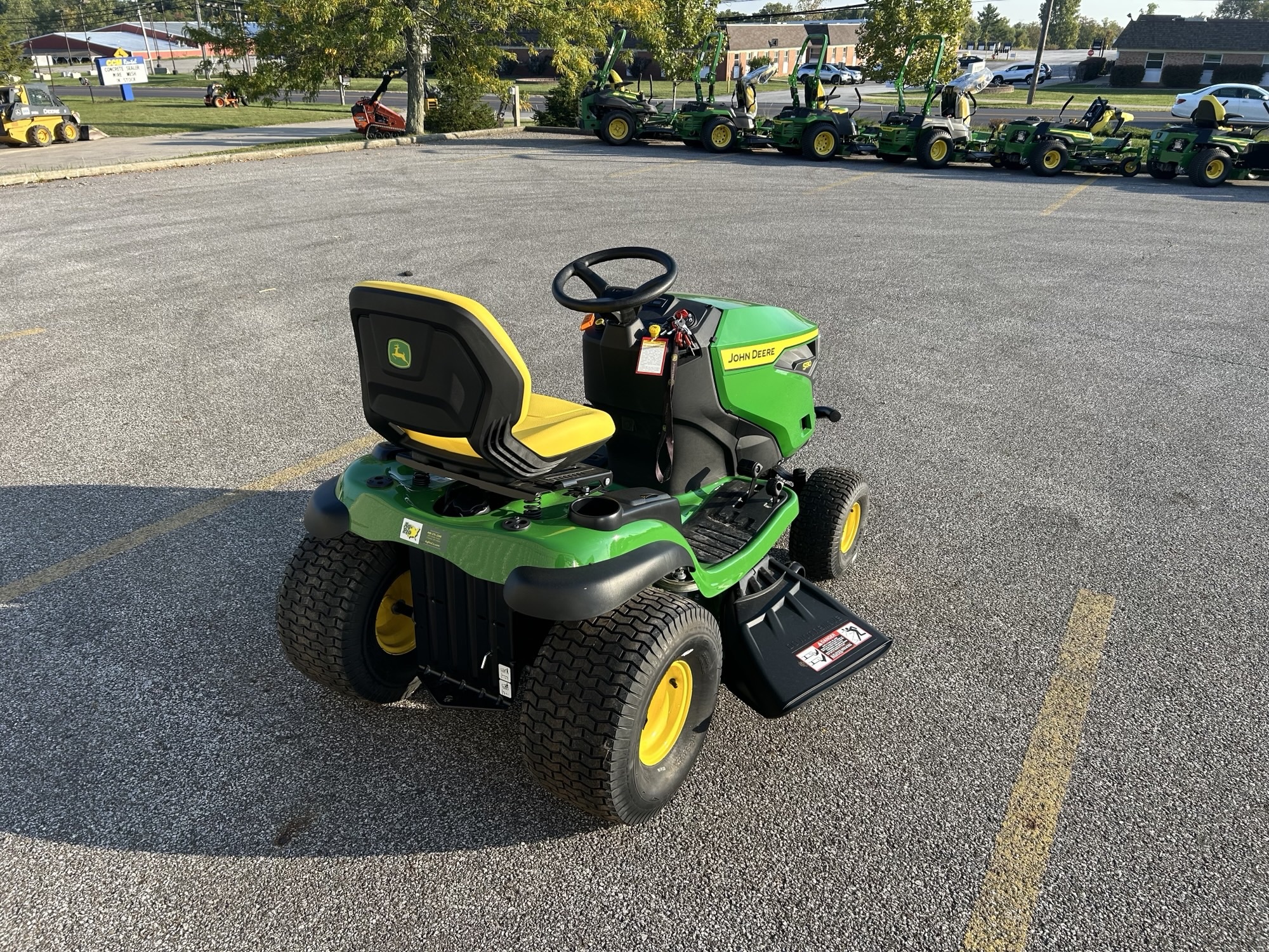 2025 John Deere S130 Image 6