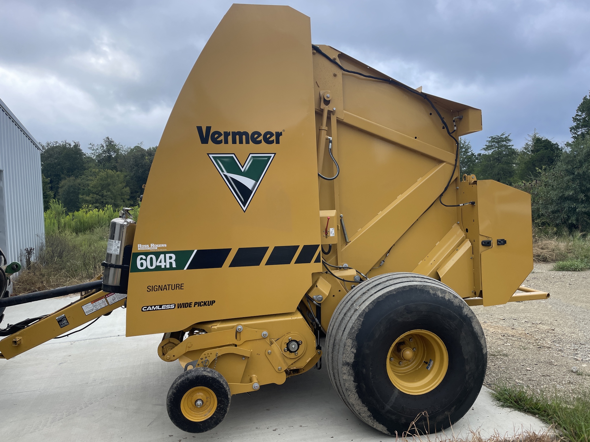 2020 Vermeer 604R Signature Image 27