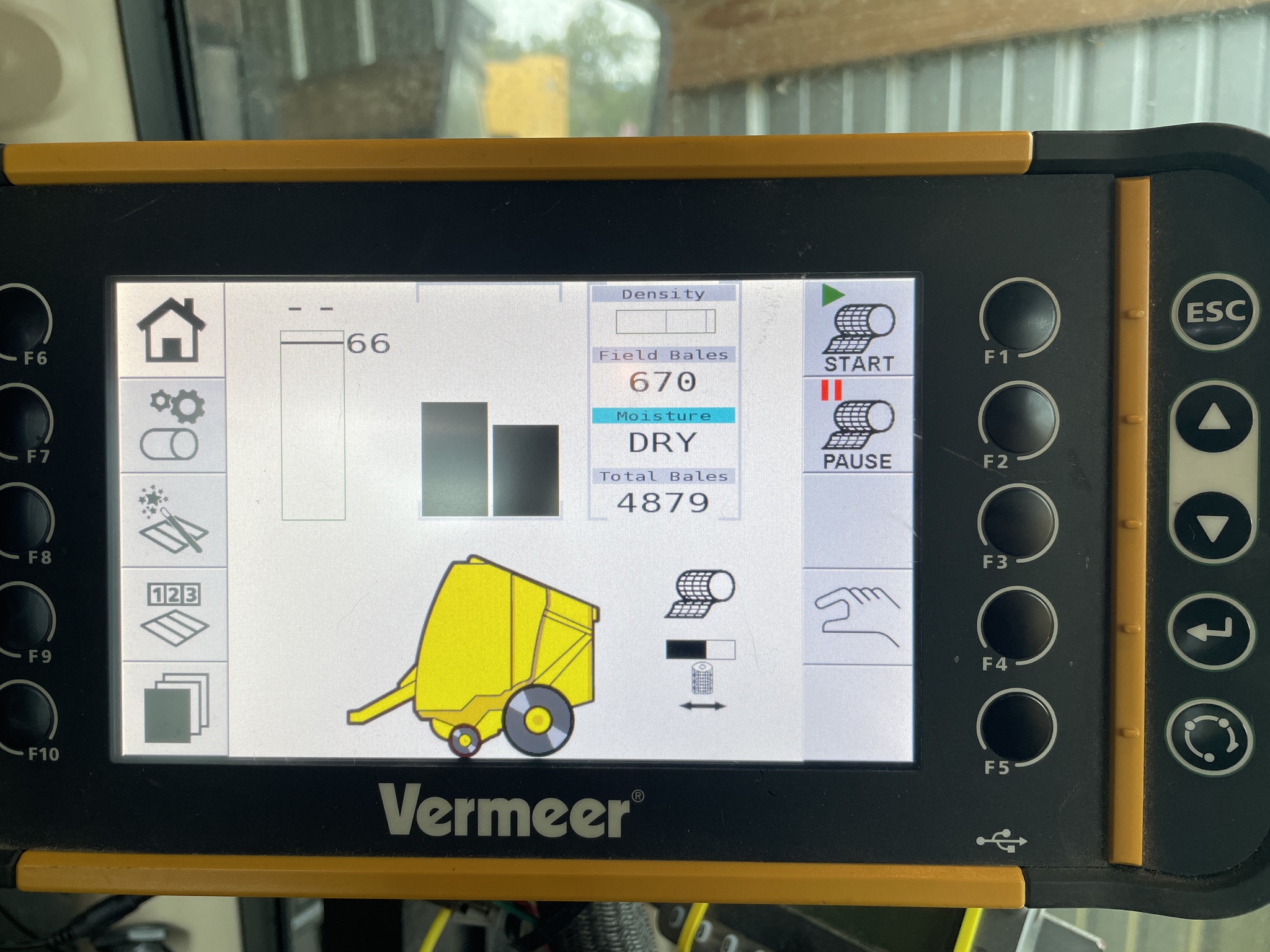 2020 Vermeer 604R Signature Image 19