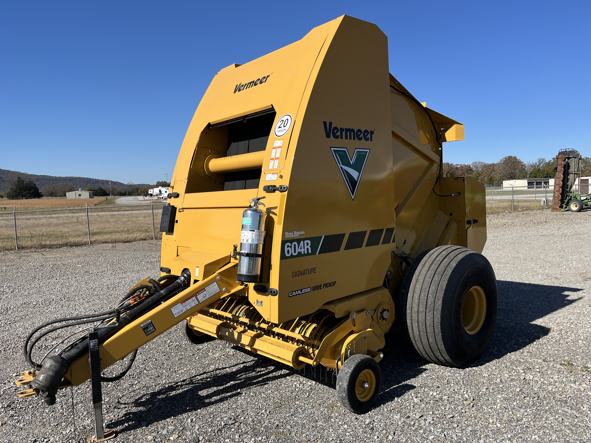 2020 Vermeer 604R Signature Image 1