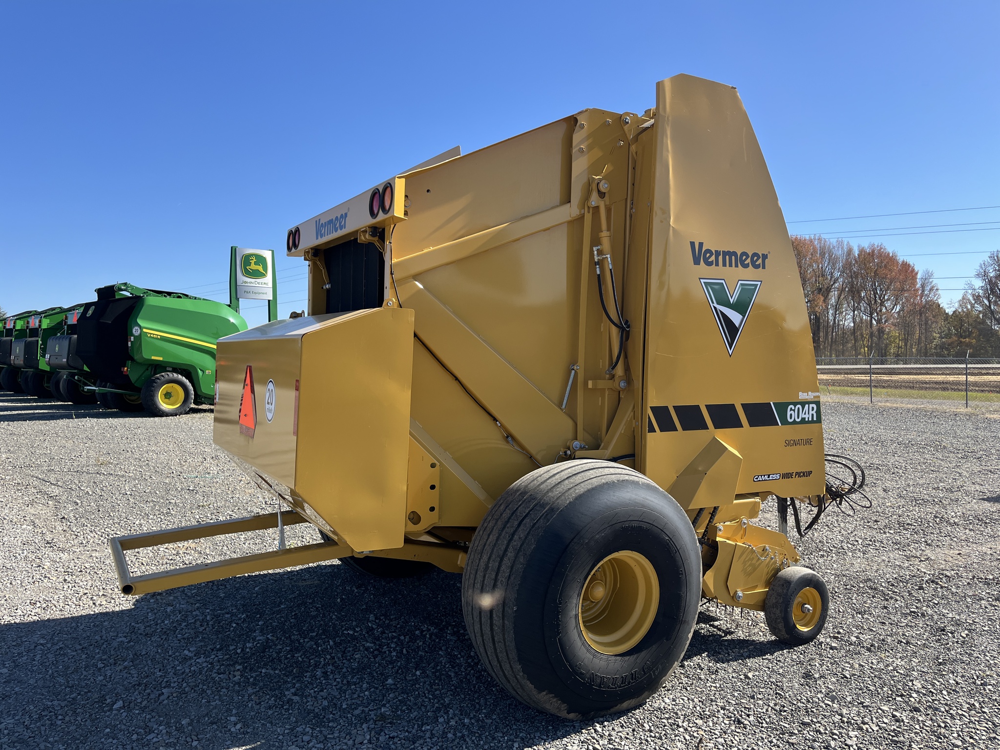 2020 Vermeer 604R Signature Image 3