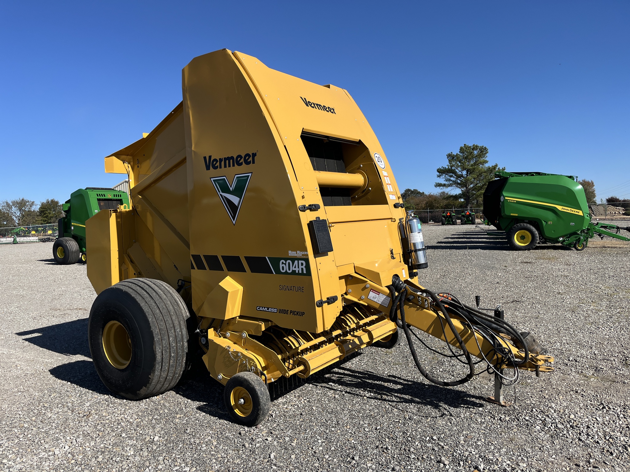 2020 Vermeer 604R Signature Image 4