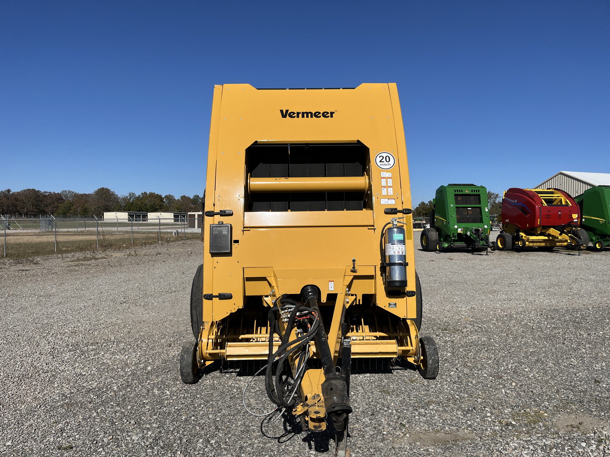 2020 Vermeer 604R Signature Image 15