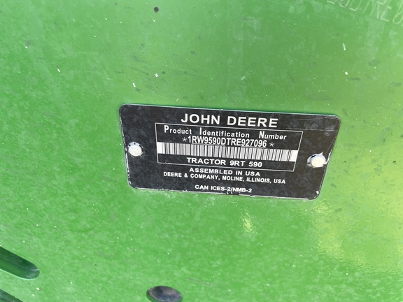 2024 John Deere 9RT 590 - Photo2