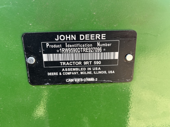 2024 John Deere 9RT 590 - Photo34