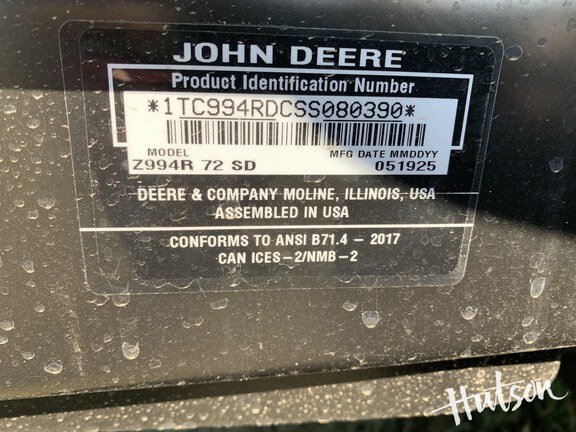Photo of 2025 John Deere Z994R
