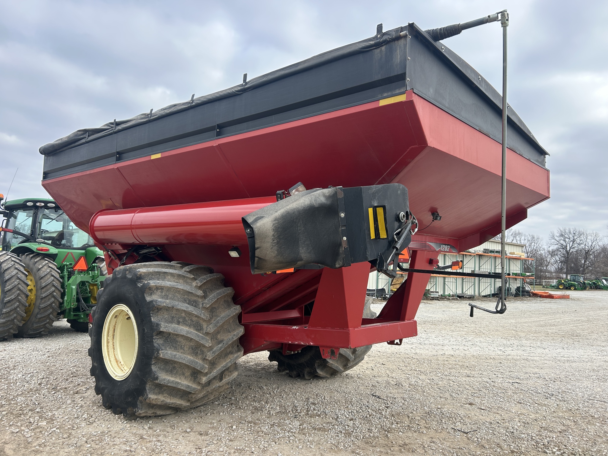  2012 Brent 1282 at Heritage Tractor in Clinton, MO