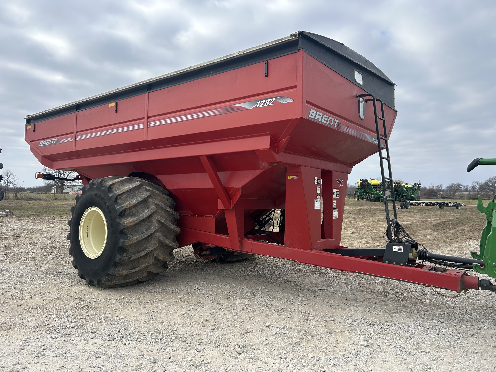  2012 Brent 1282 at Heritage Tractor in Clinton, MO