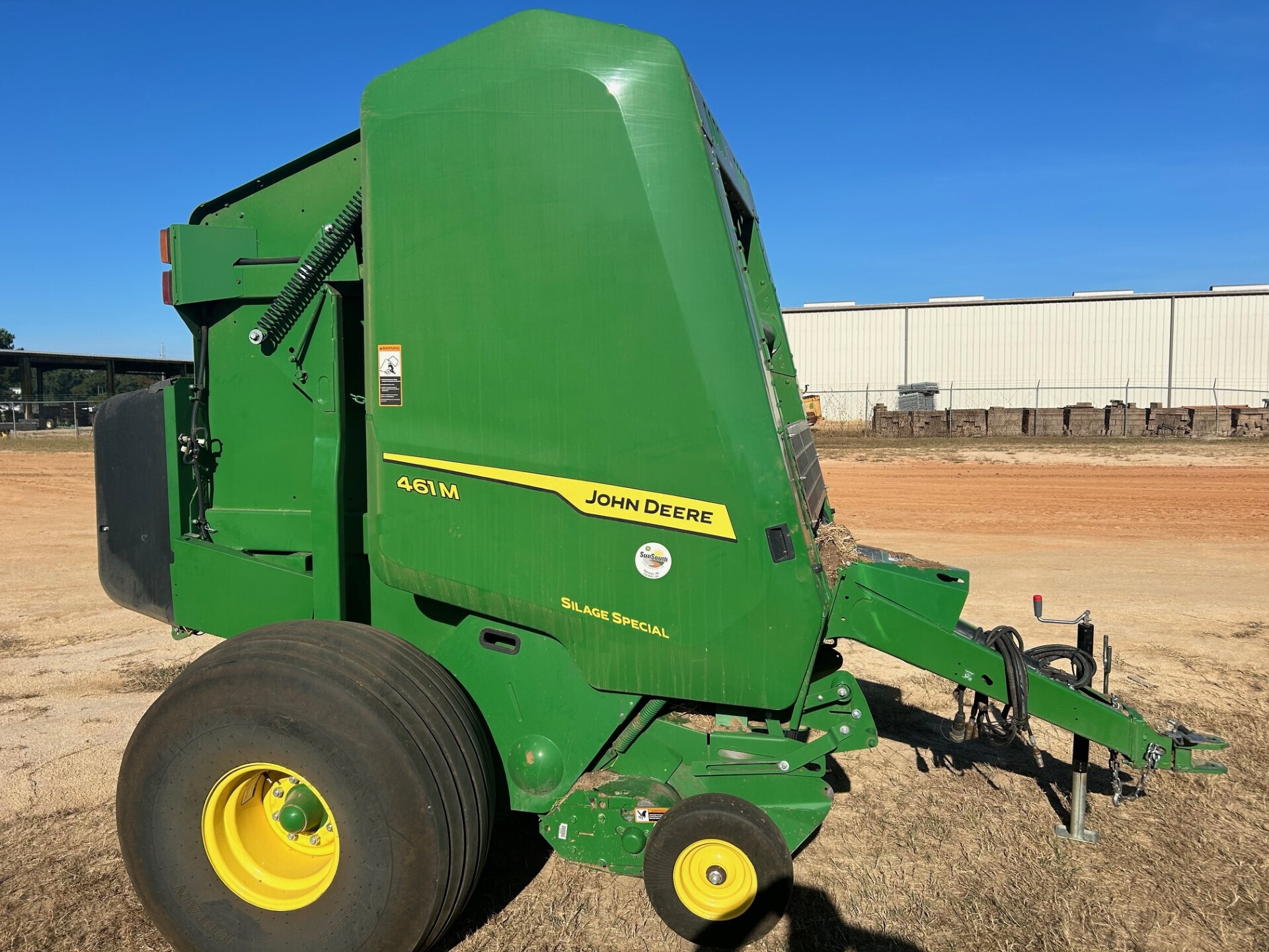 2024 John Deere 461M Image 1