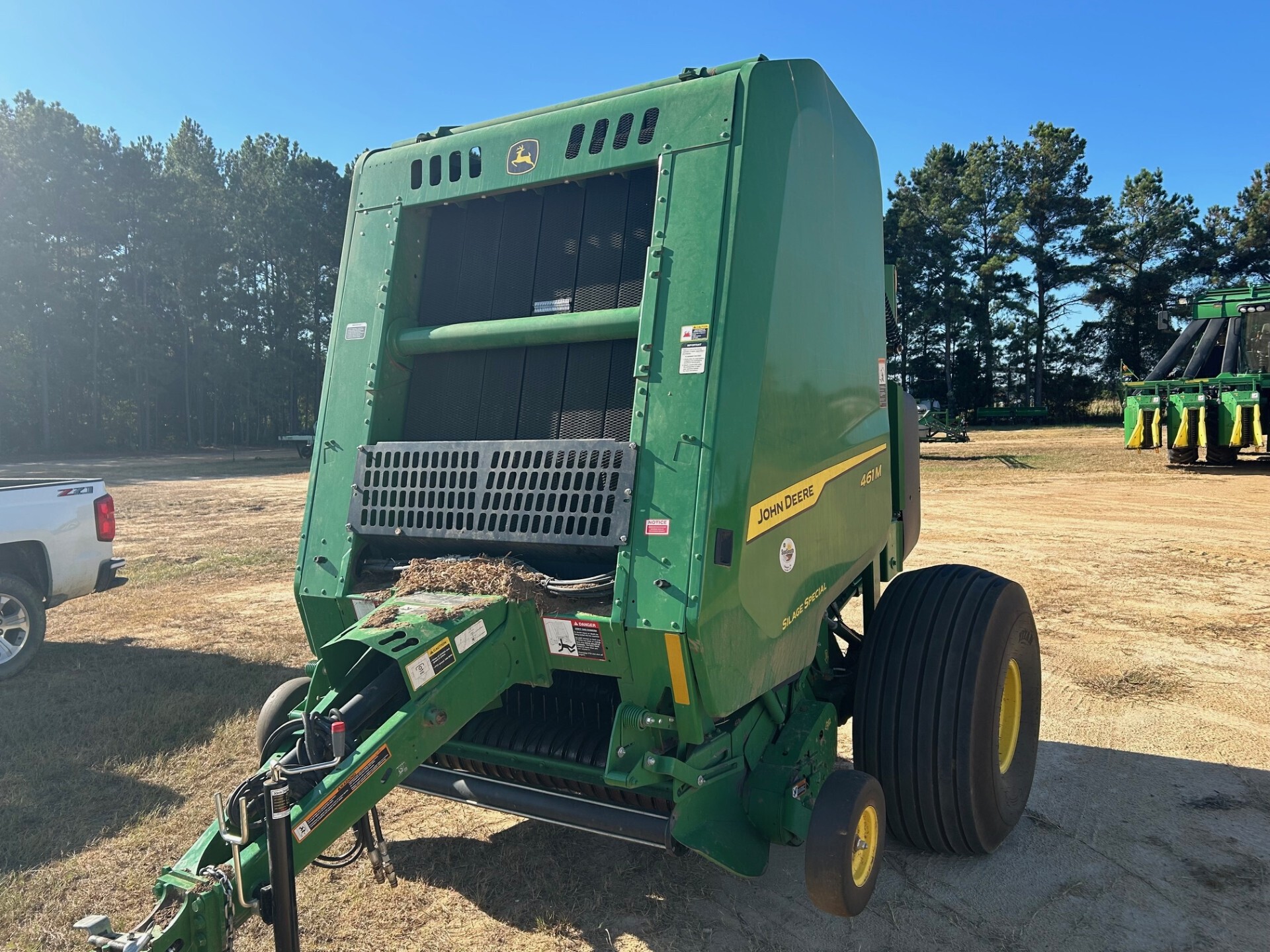2024 John Deere 461M Image 2
