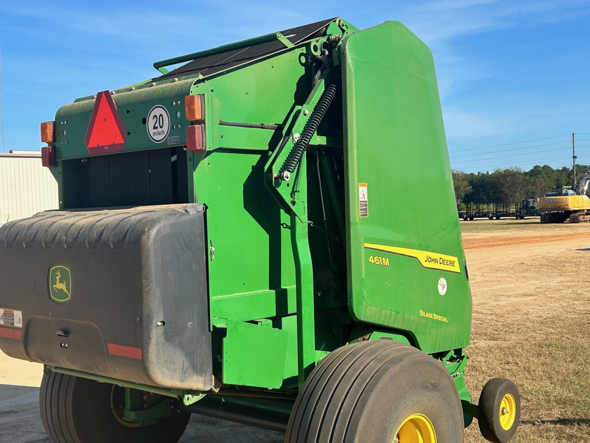2024 John Deere 461M Image 3