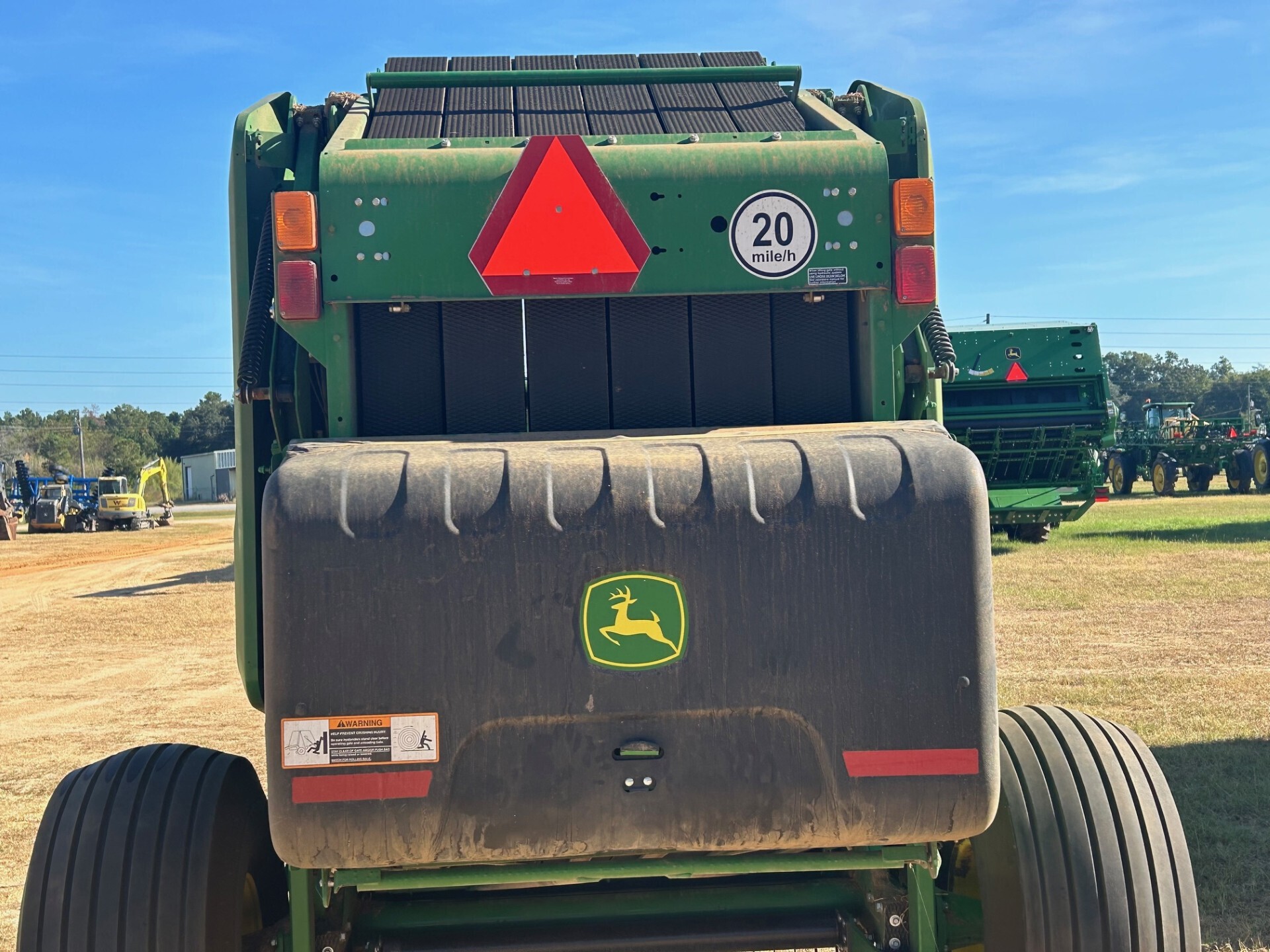 2024 John Deere 461M Image 4