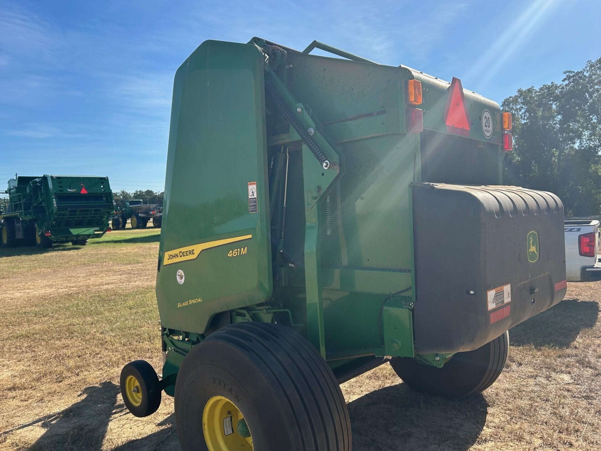 2024 John Deere 461M Image 5