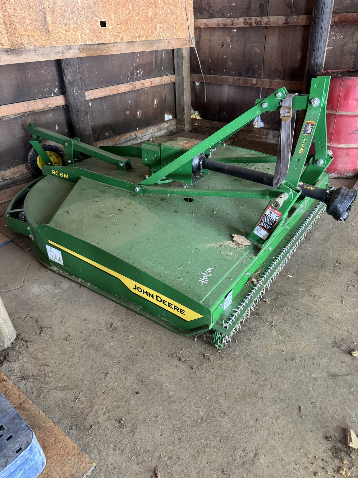 2024 John Deere RC6M