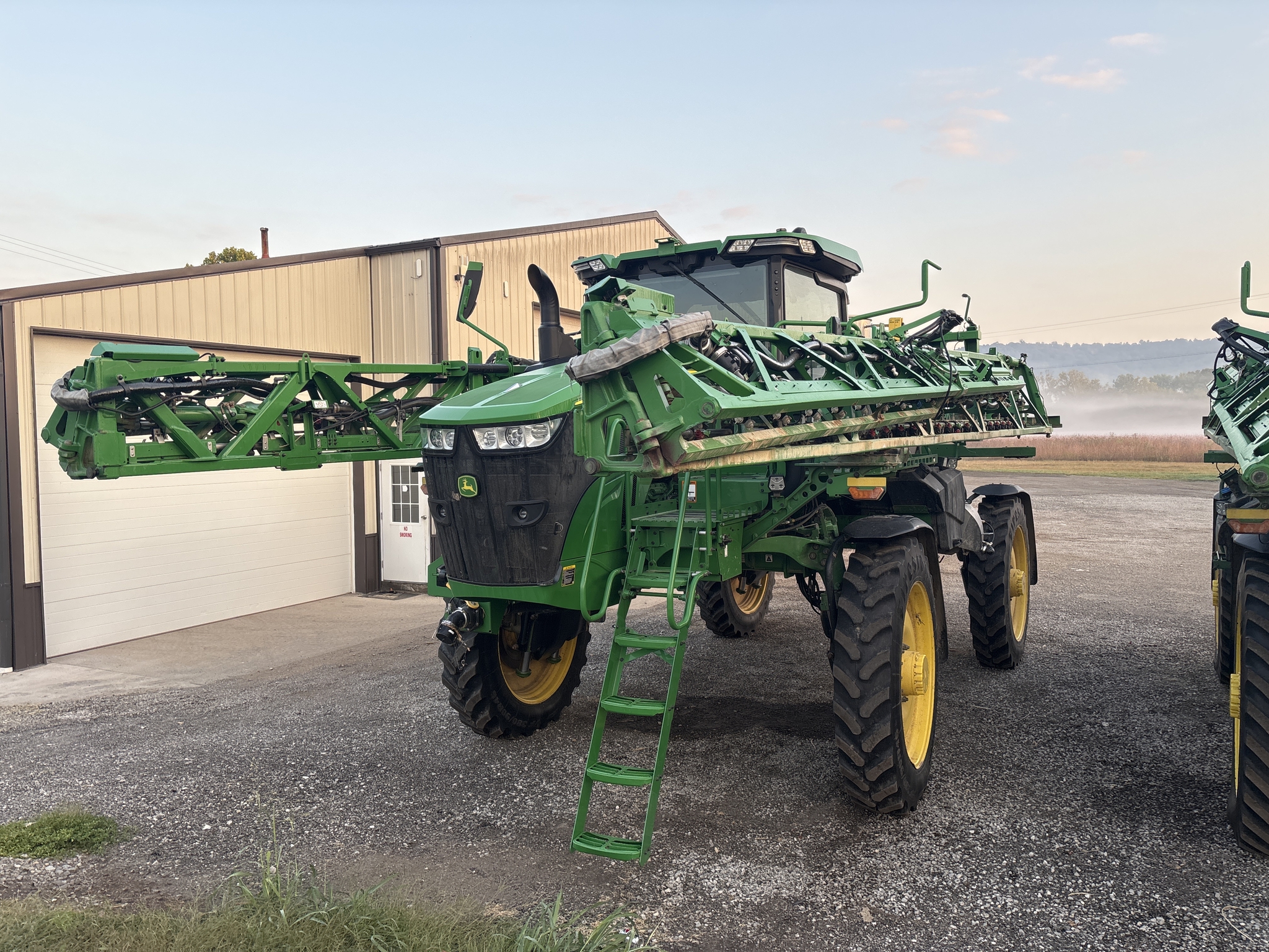 Used 2022 John Deere 410R Self Propelled Sprayers at Koenig Equipment in Anna, OH - PhotoXL0