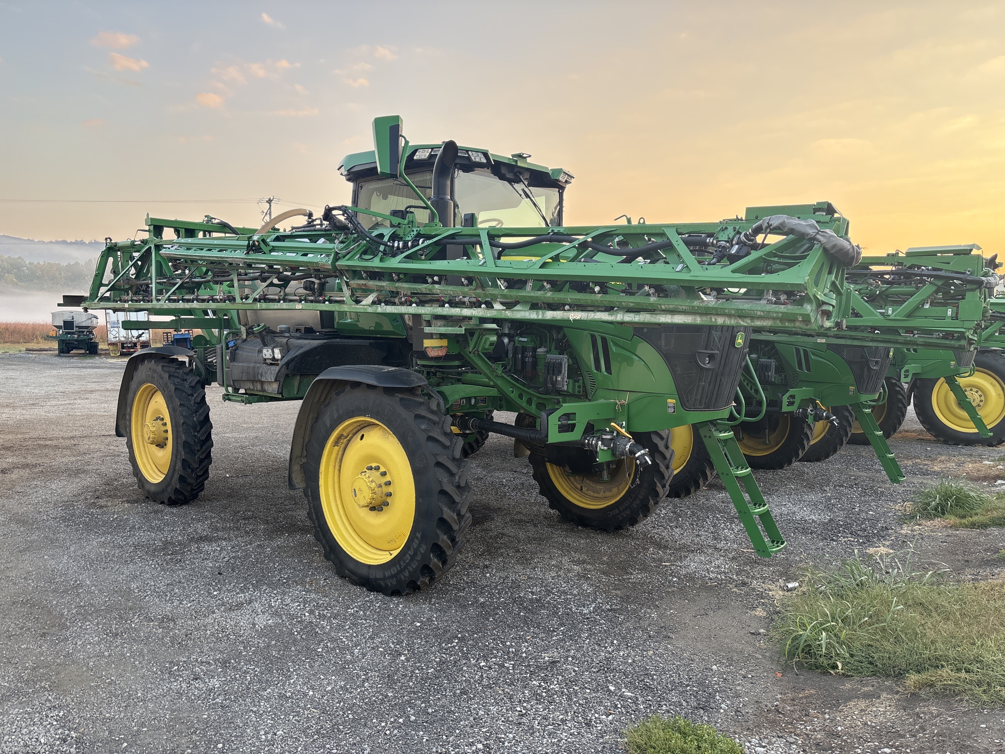 Used 2022 John Deere 410R Self Propelled Sprayers at Koenig Equipment in Anna, OH - PhotoXL2
