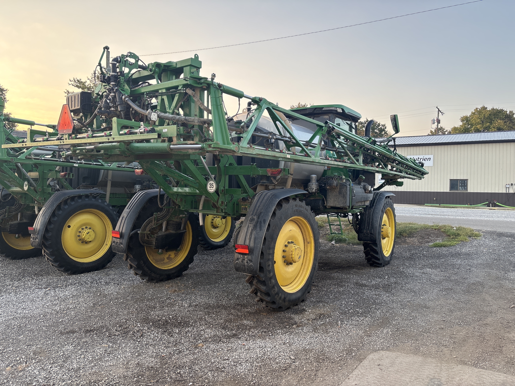 Used 2022 John Deere 410R Self Propelled Sprayers at Koenig Equipment in Anna, OH - PhotoXL5