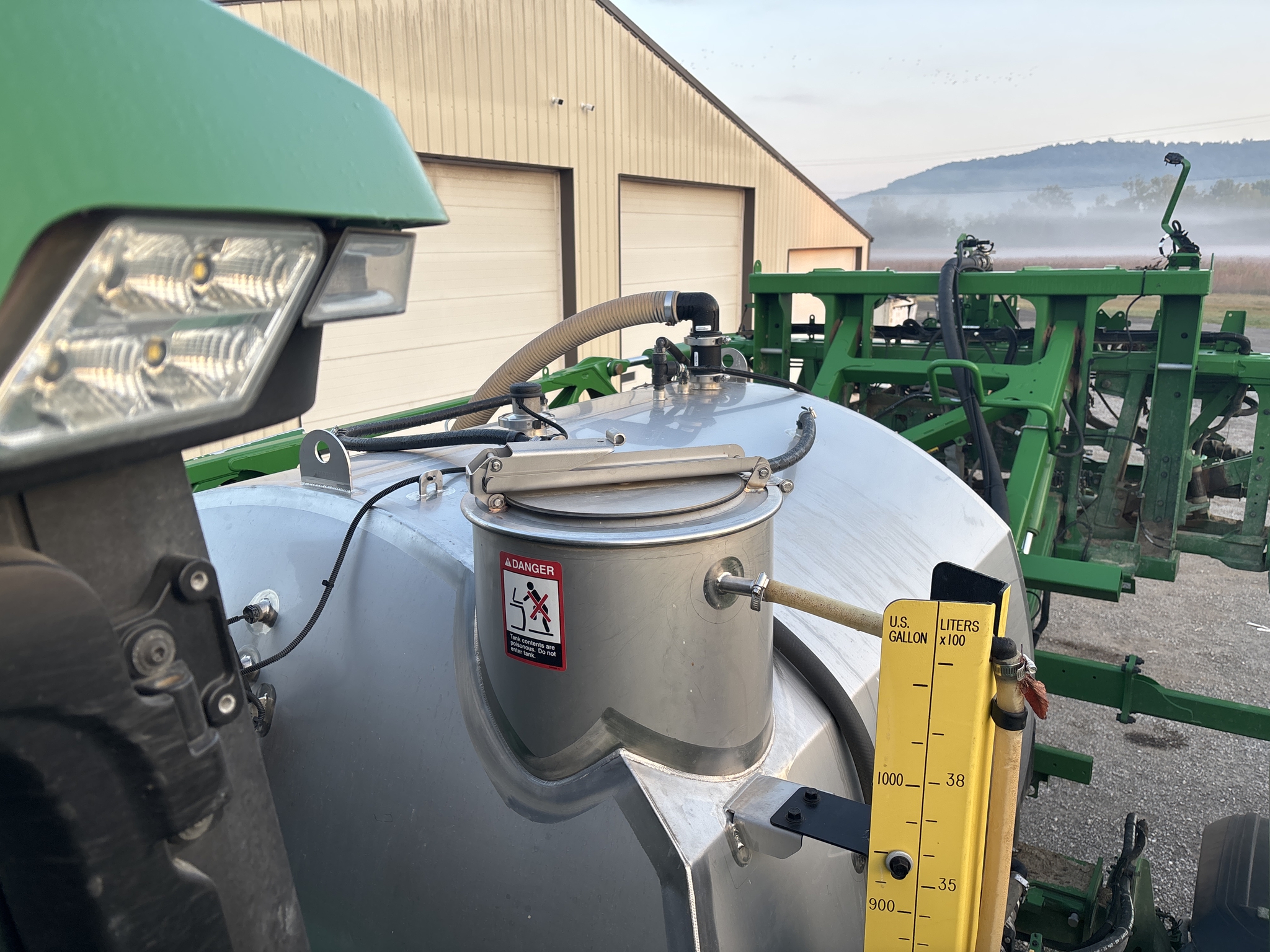 Used 2022 John Deere 410R Self Propelled Sprayers at Koenig Equipment in Anna, OH - PhotoXL8