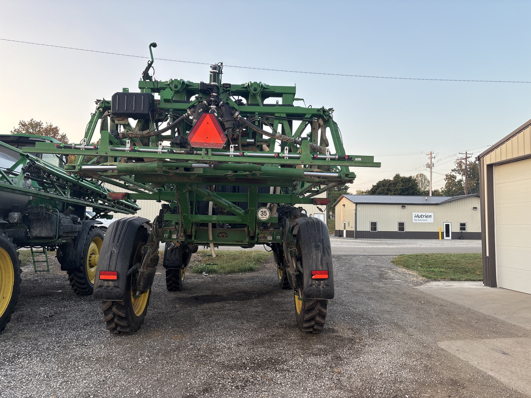 Used 2022 John Deere 410R Self Propelled Sprayers at Koenig Equipment in Anna, OH - PhotoXL6
