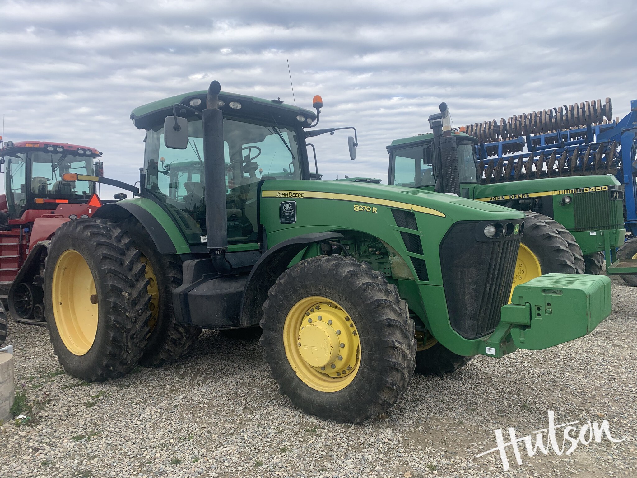 2010 John Deere 8270R