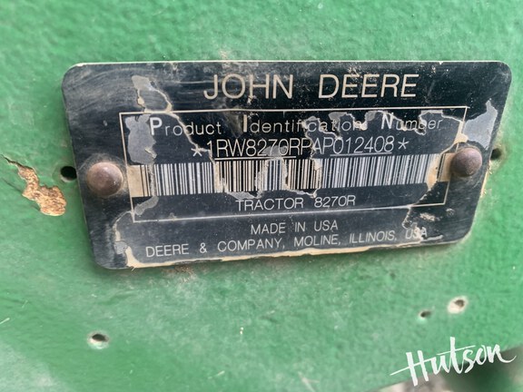 Photo of 2010 John Deere 8270R