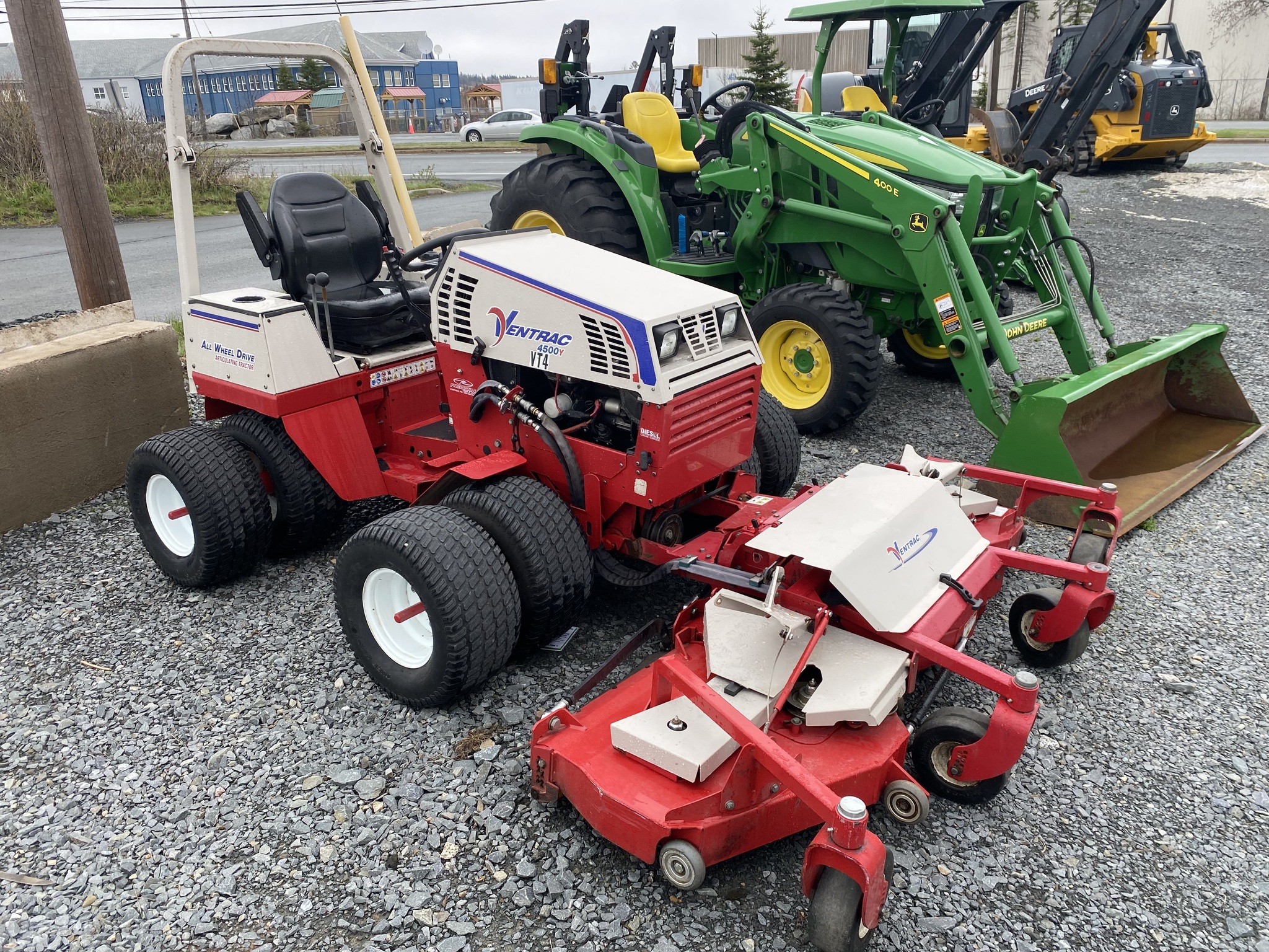 2014 Ventrac 4500Y Image 3