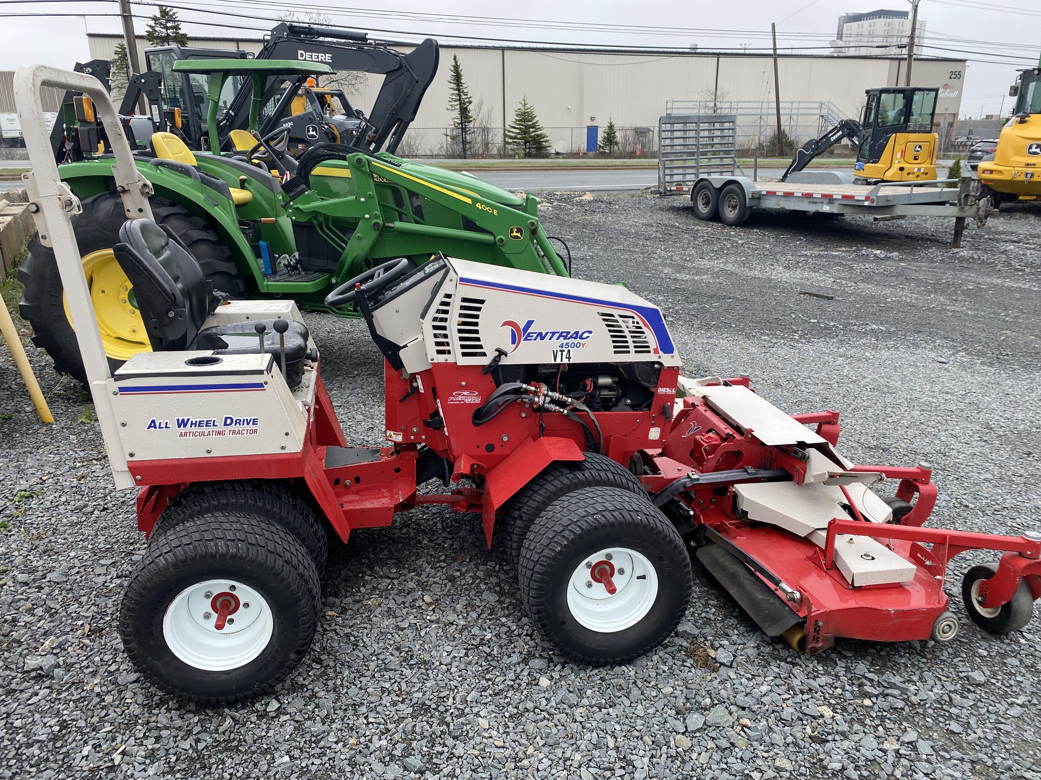 2014 Ventrac 4500Y Image 5