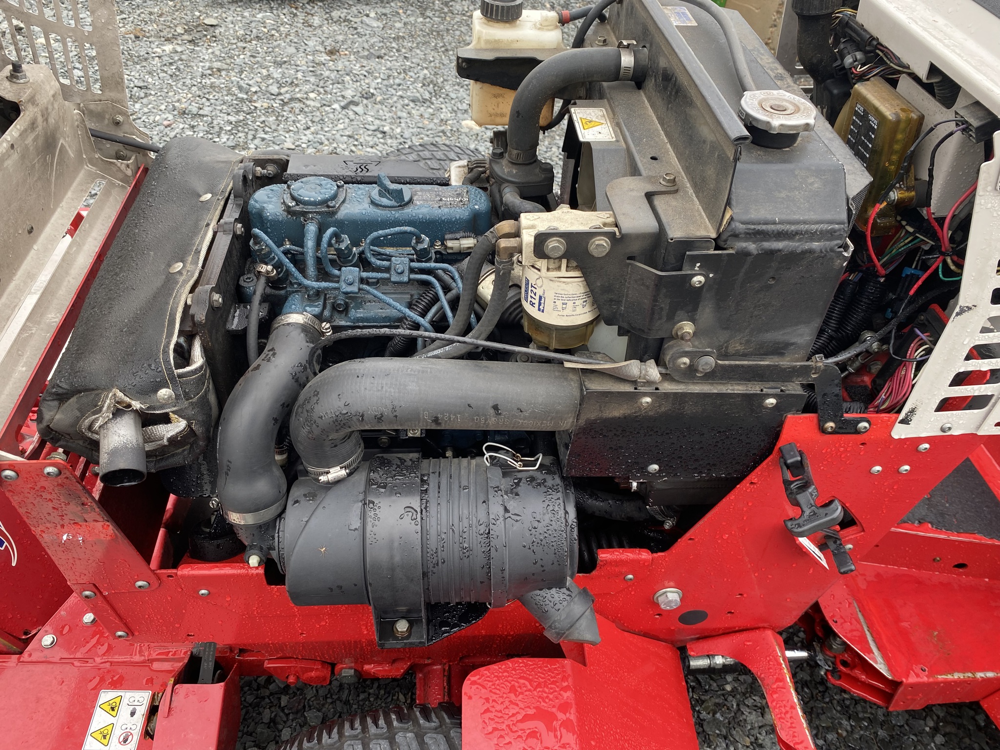 2014 Ventrac 4500Y Image 8