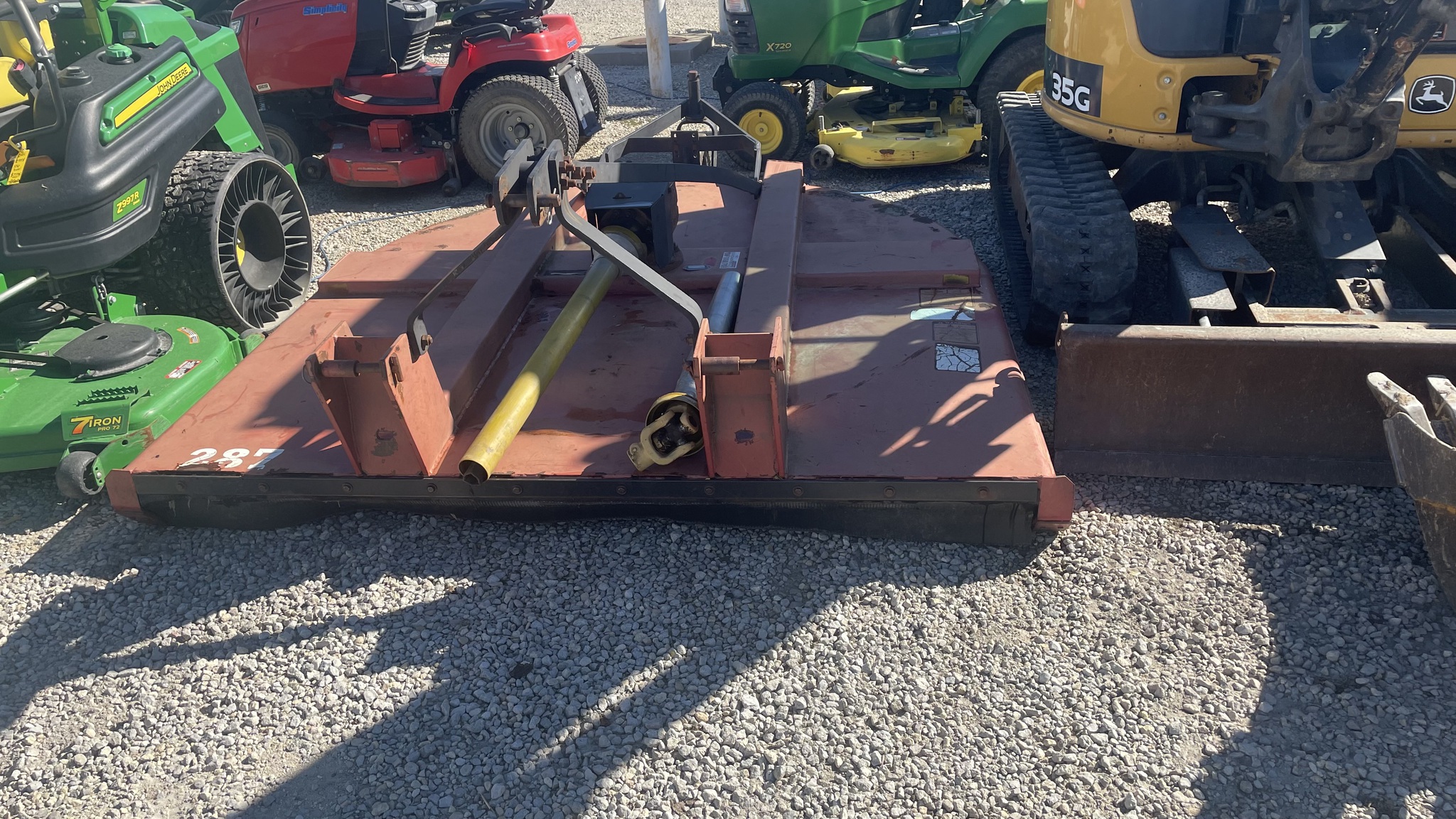 Bush Hog 287 Image 3