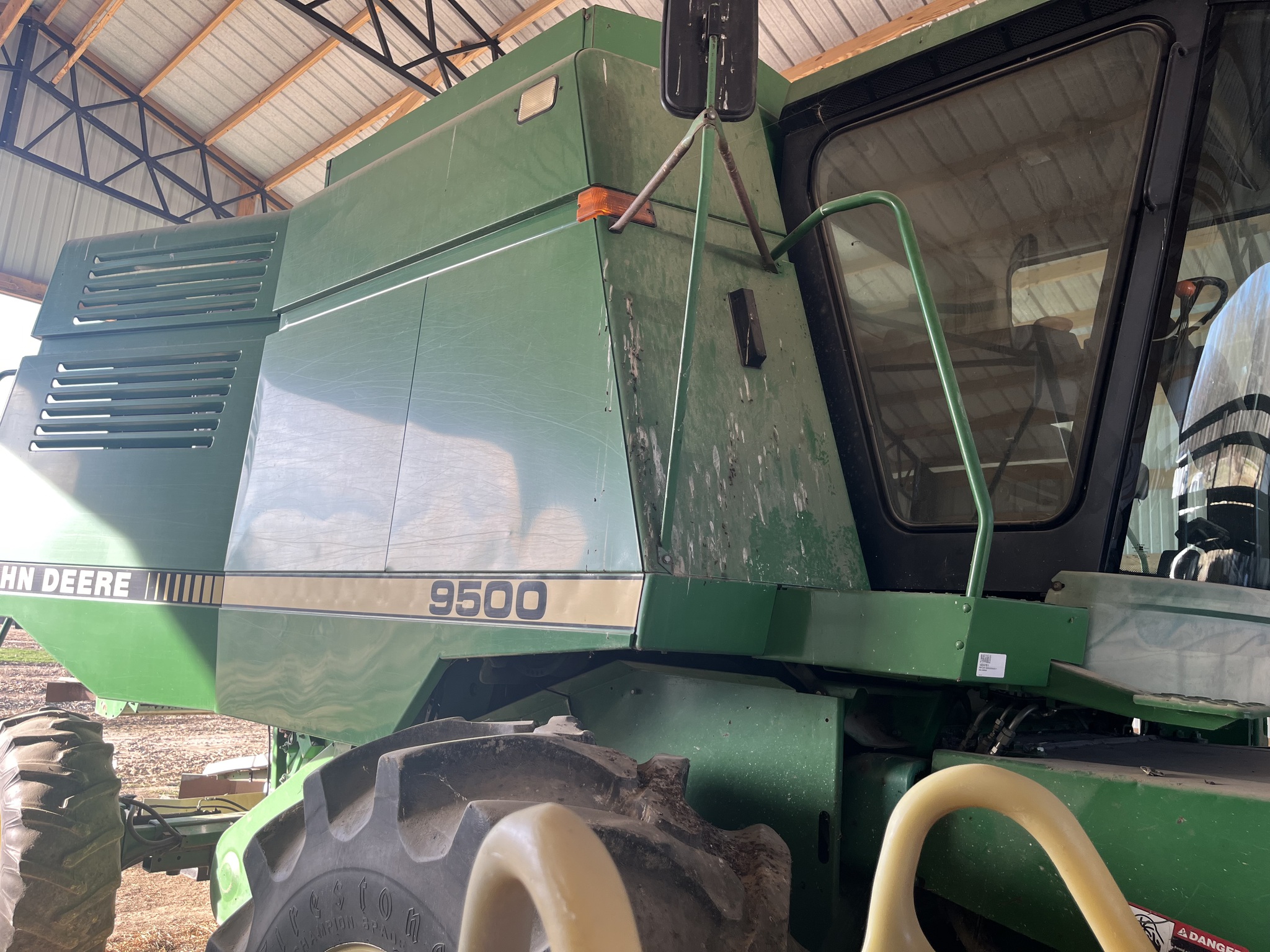 1995 John Deere 9500