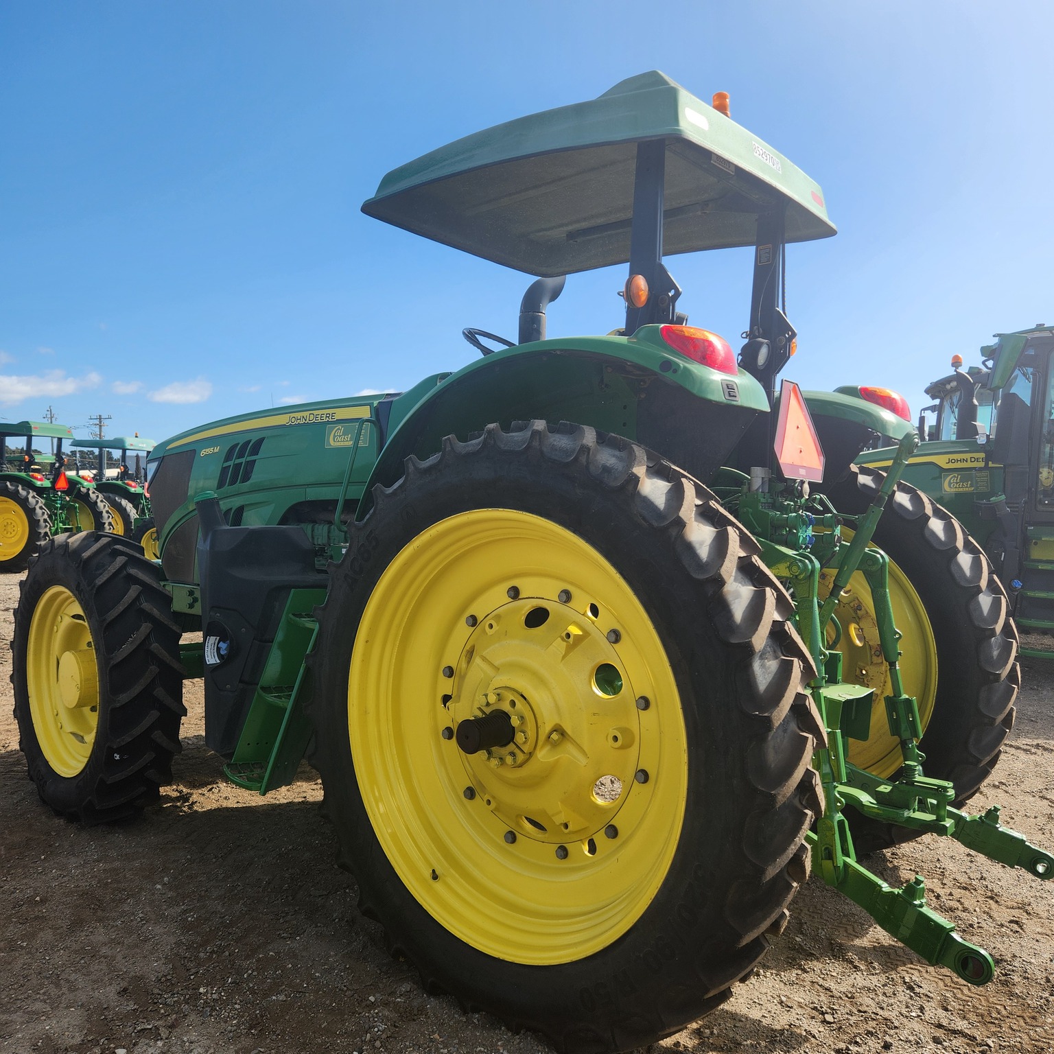 2016 John Deere 6155M Image 3