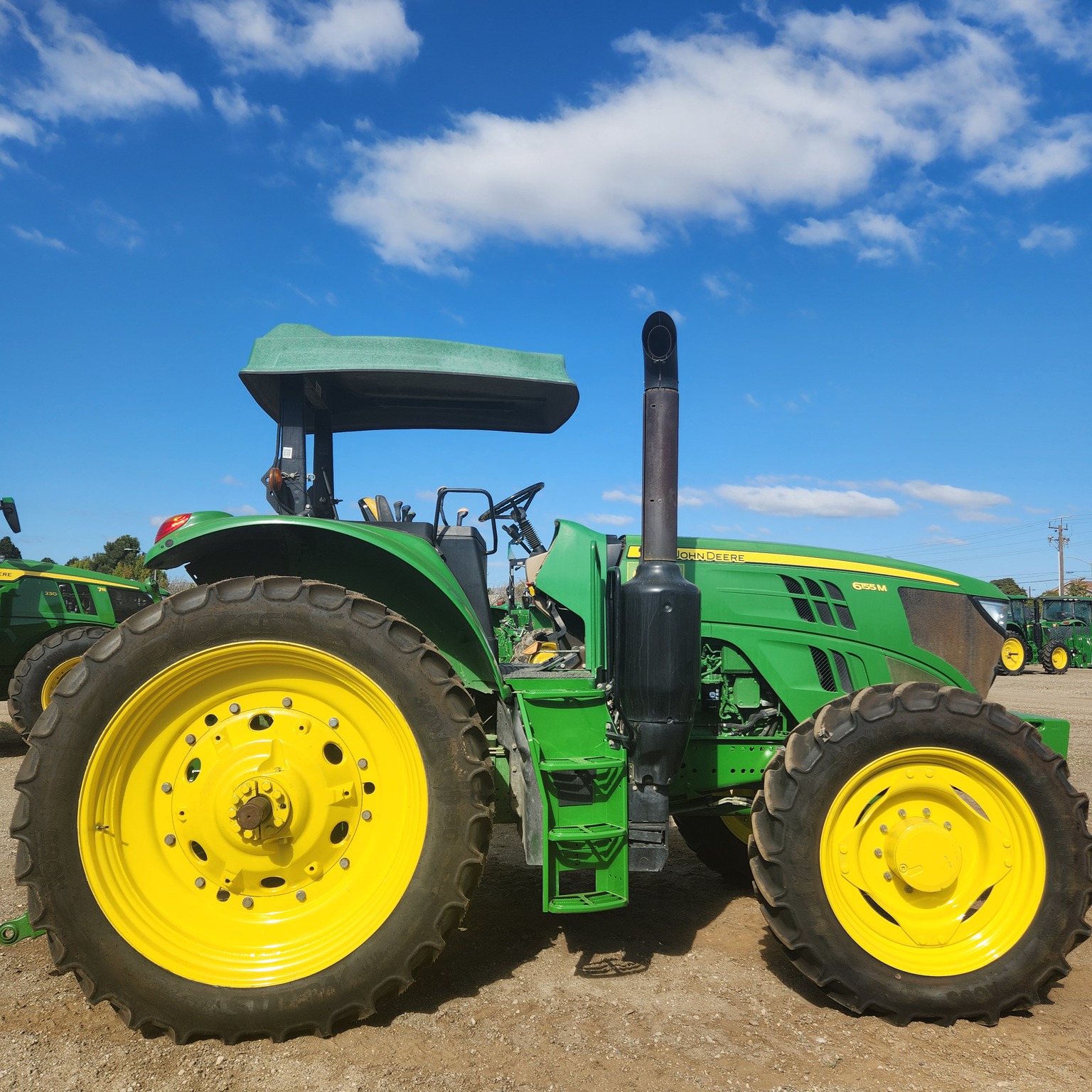 2016 John Deere 6155M Image 6