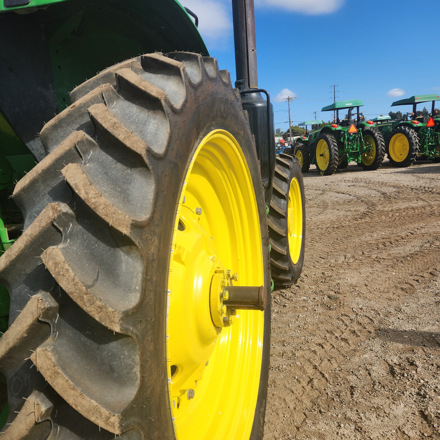 2016 John Deere 6155M Image 9