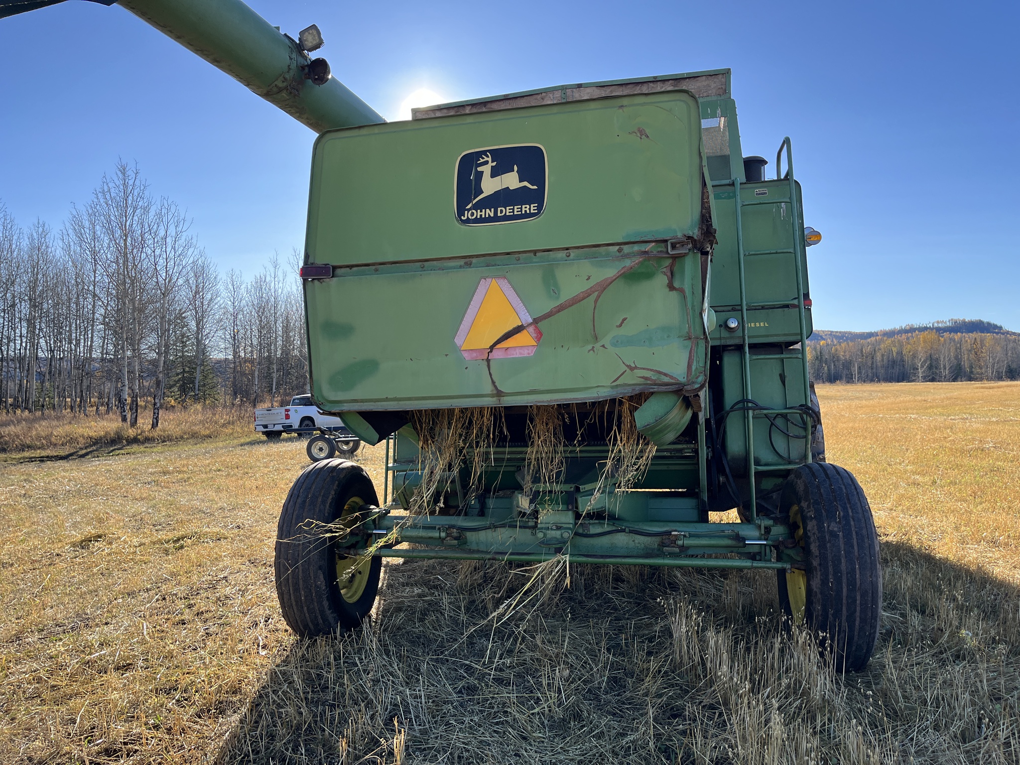 1981 John Deere 8820 Image 6