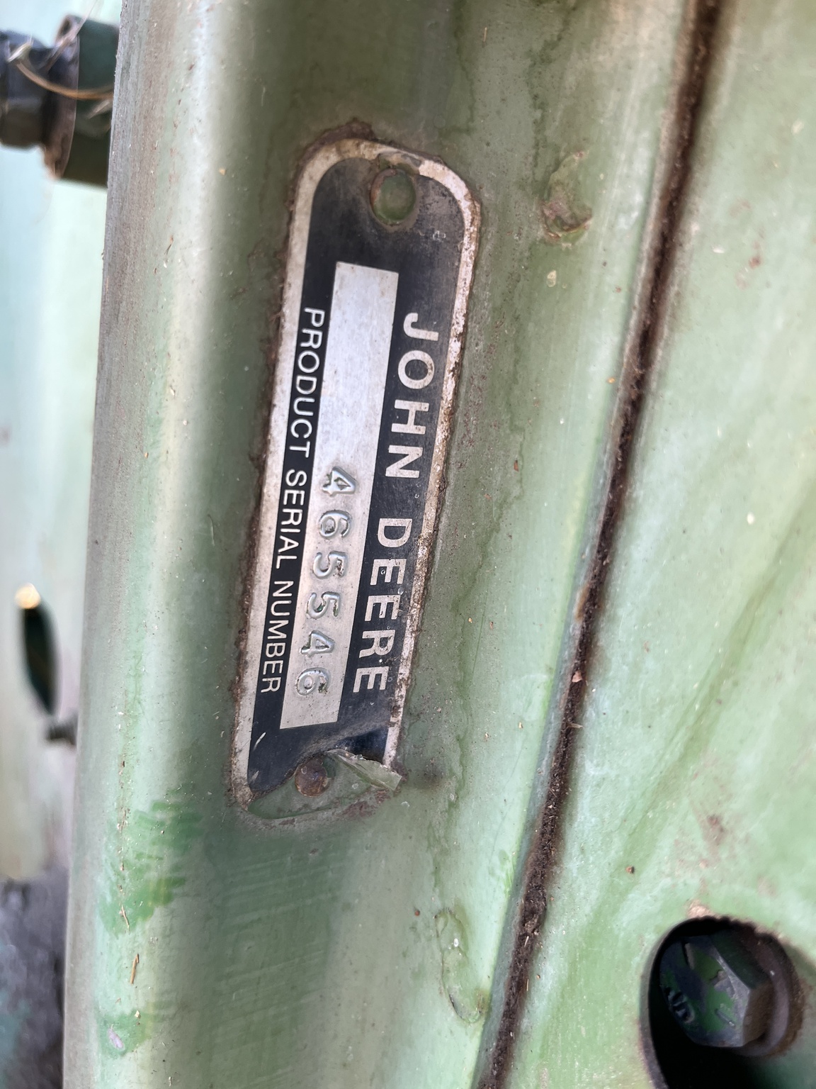 1981 John Deere 8820 Image 21