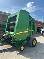 Baler-Round For Sale 2010 John Deere 568 