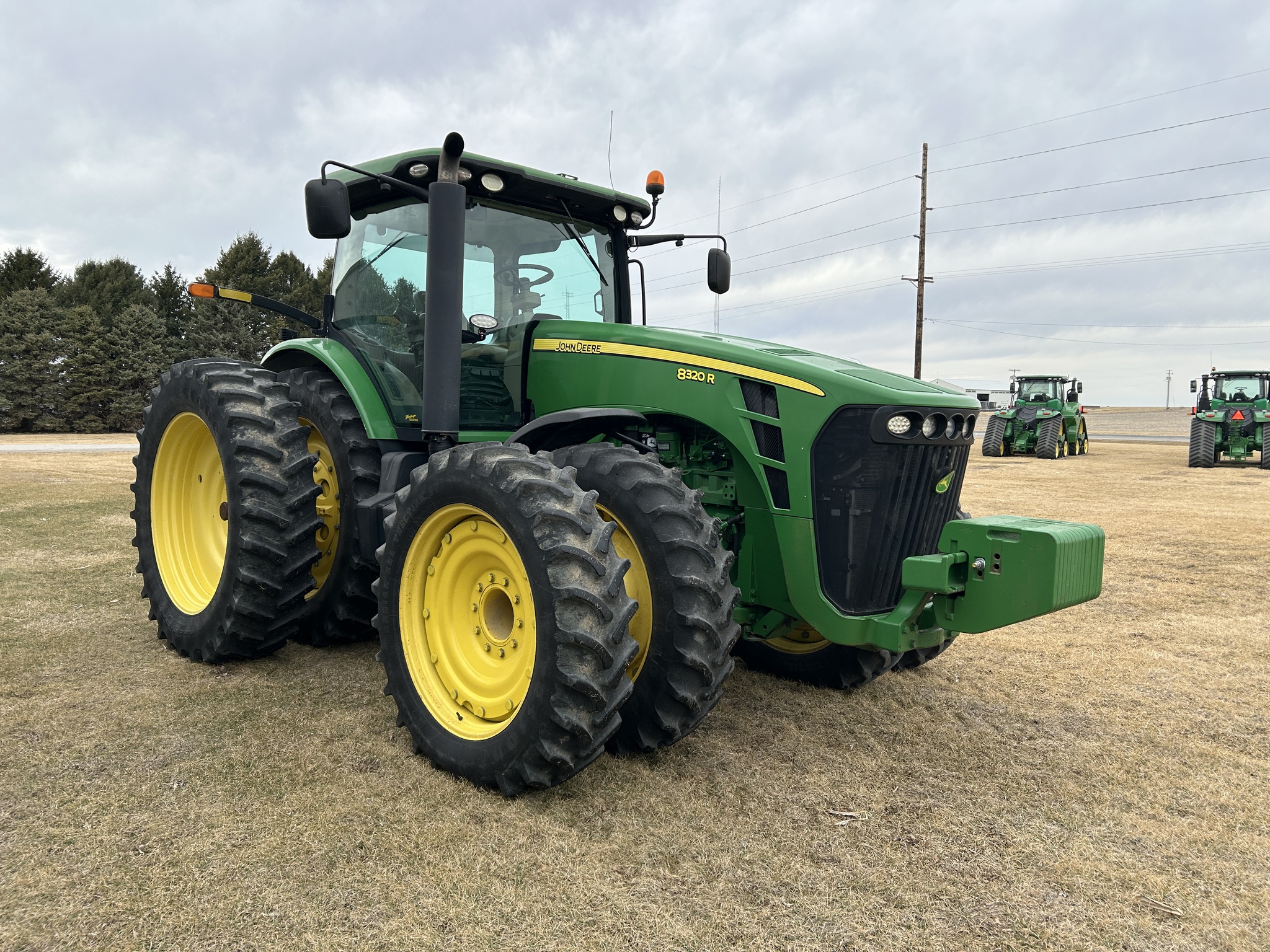  2010 John Deere 8320R at Heritage Tractor in Aledo, IL