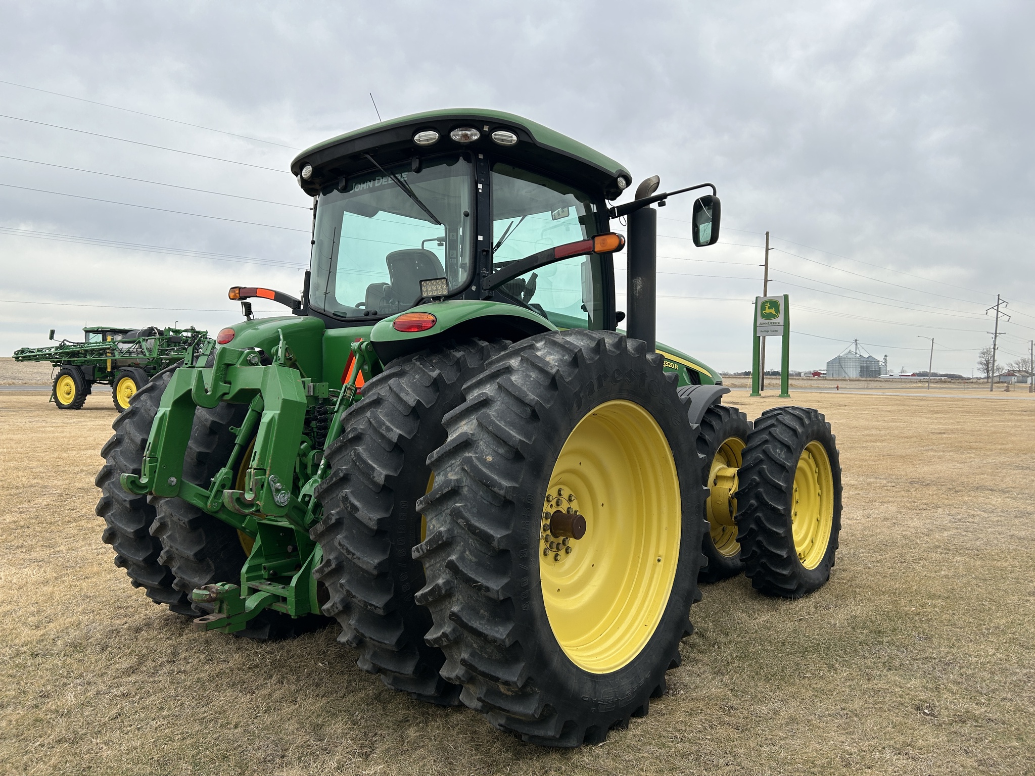  2010 John Deere 8320R at Heritage Tractor in Aledo, IL