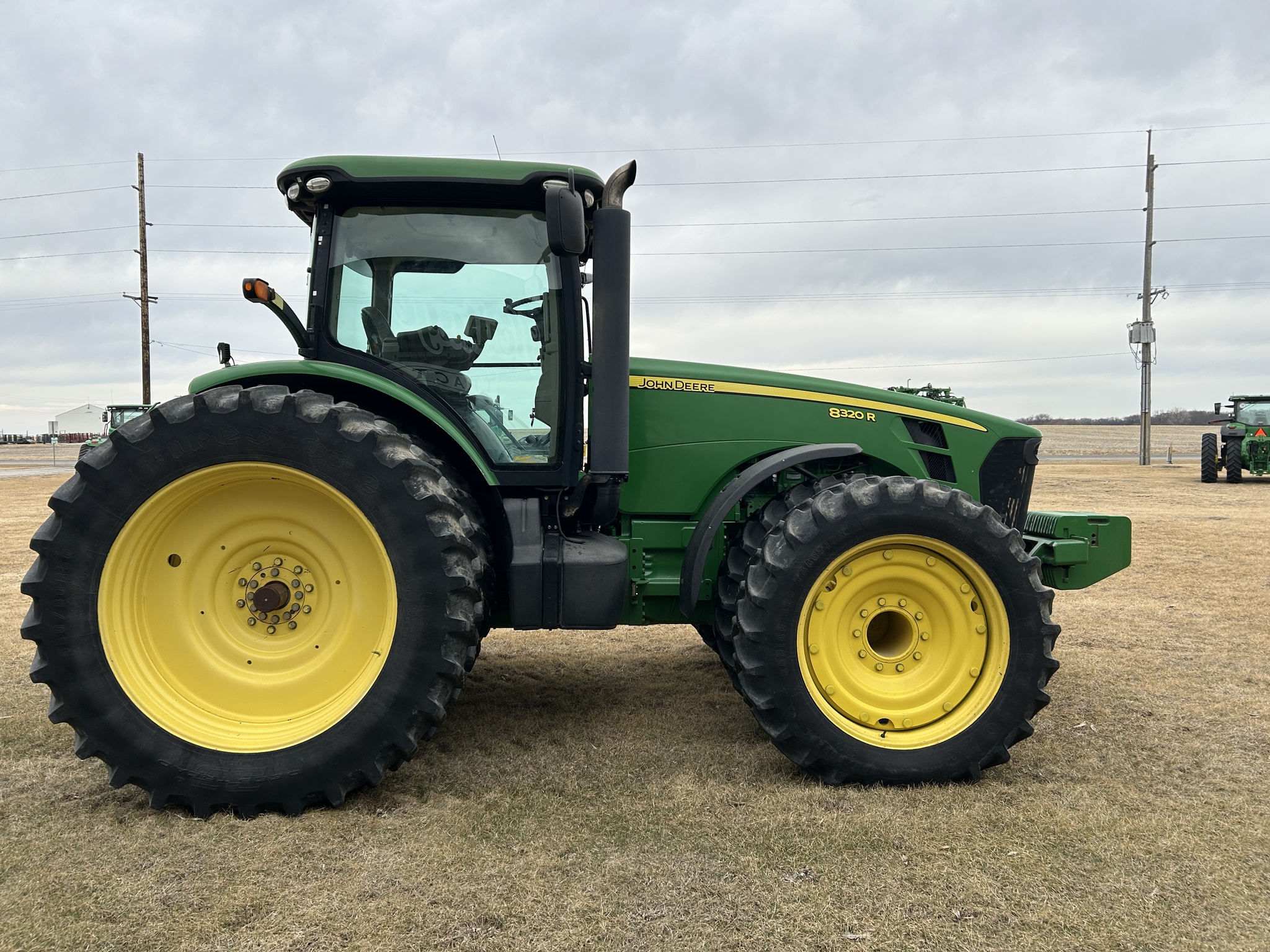  2010 John Deere 8320R at Heritage Tractor in Aledo, IL
