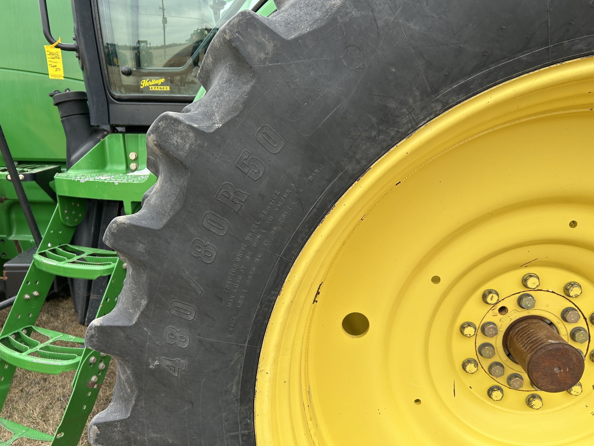  2010 John Deere 8320R at Heritage Tractor in Aledo, IL