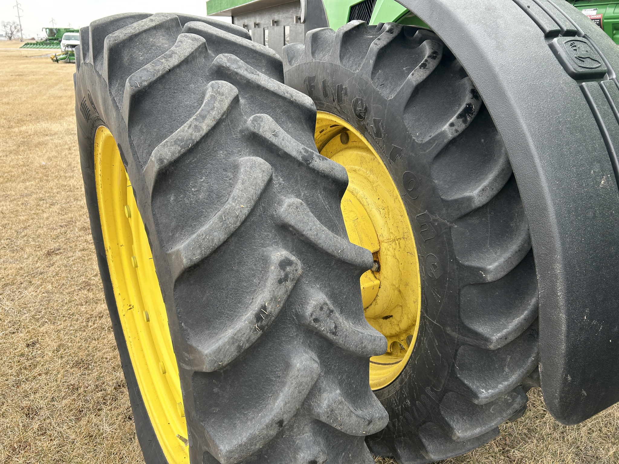  2010 John Deere 8320R at Heritage Tractor in Aledo, IL
